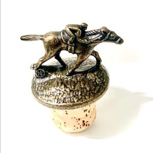 Blanton’s “n:” bottle cork